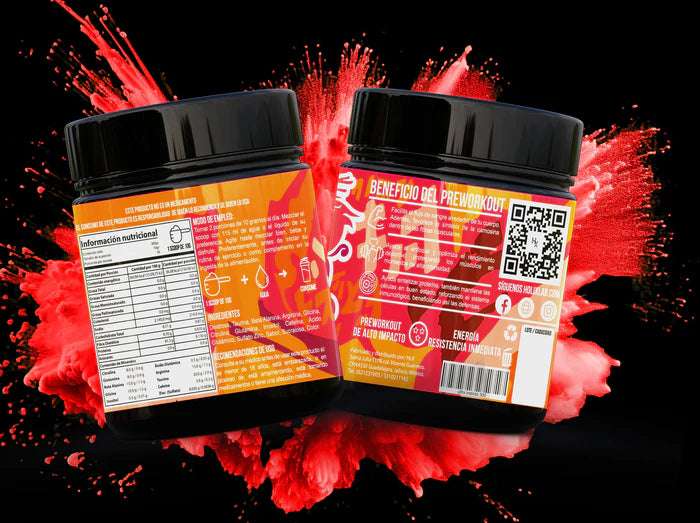 Preentreno Holix 300mg