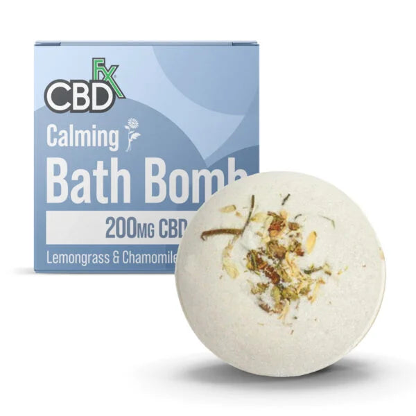 Bombas de Baño CBD CBDfx 200 mg