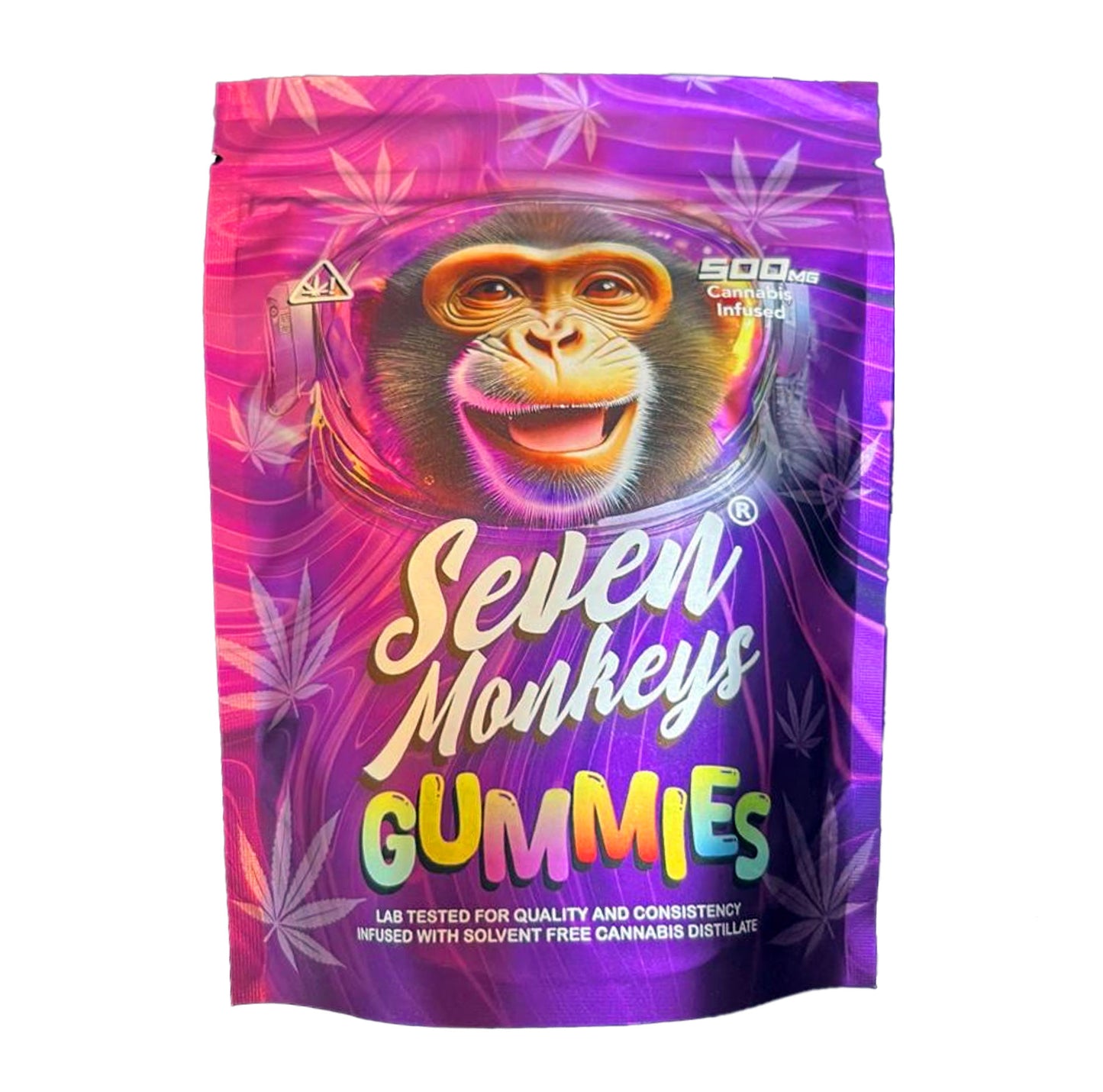 Gomitas THC 7 Monkeys 500mg