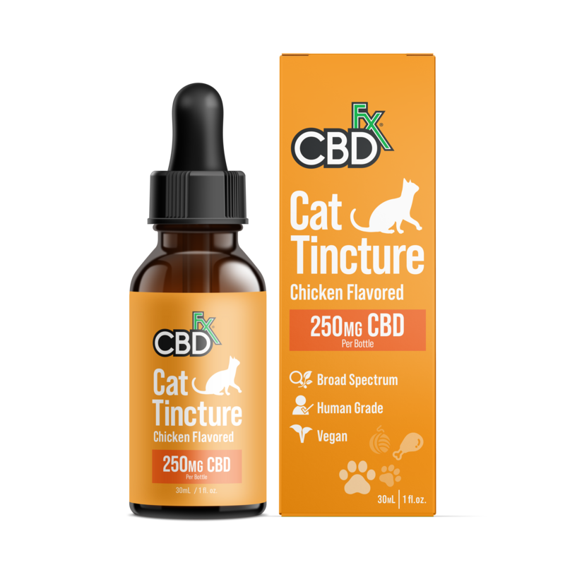 Aceite CBD Gatos CBDfx 250mg