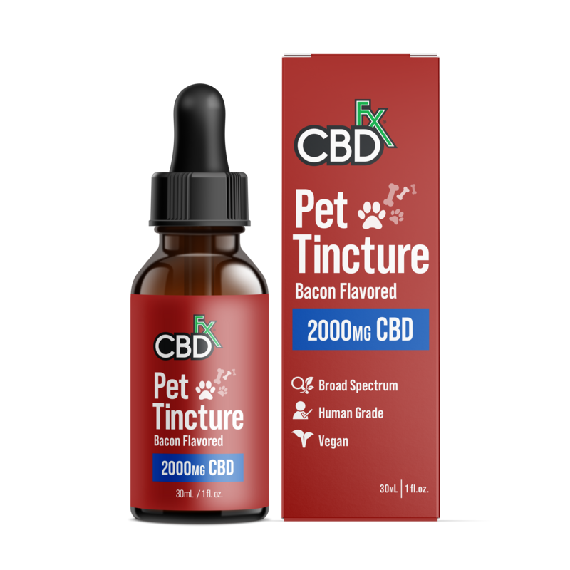 Aceite CBD Perro CBDfx 250-2000mg