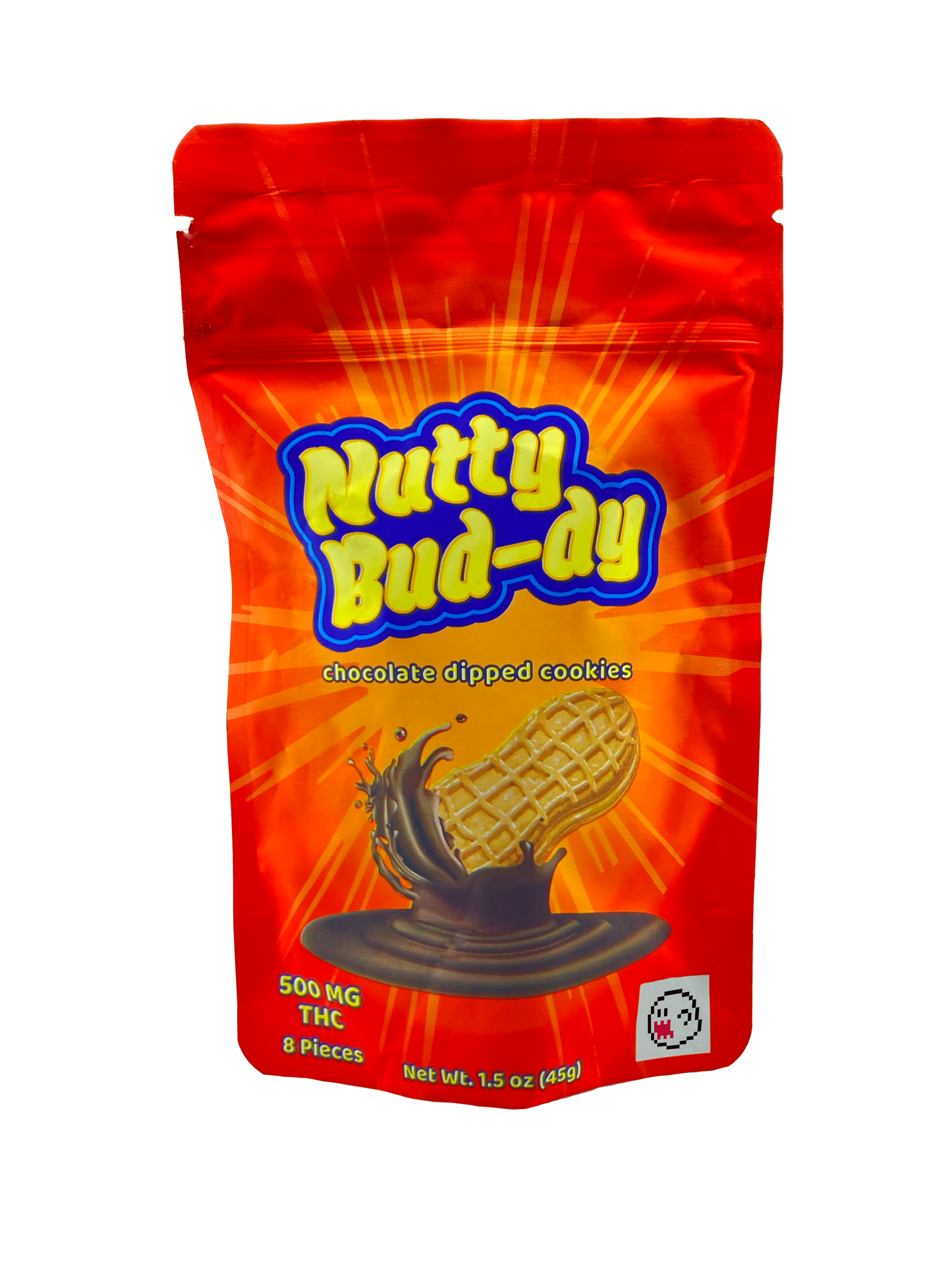 Galletas THC Dank 500mg Nutty Buddy