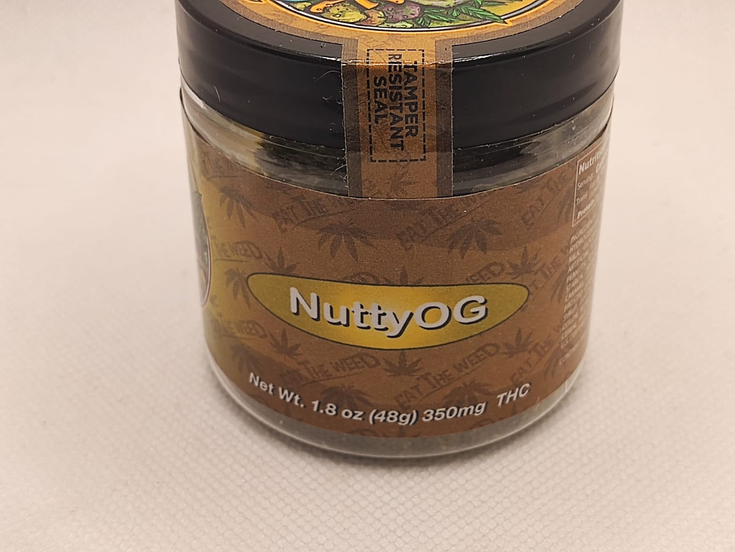 Chocolate Dank Nuggs THC Nutty OG 350mg Tiendacbdmexico