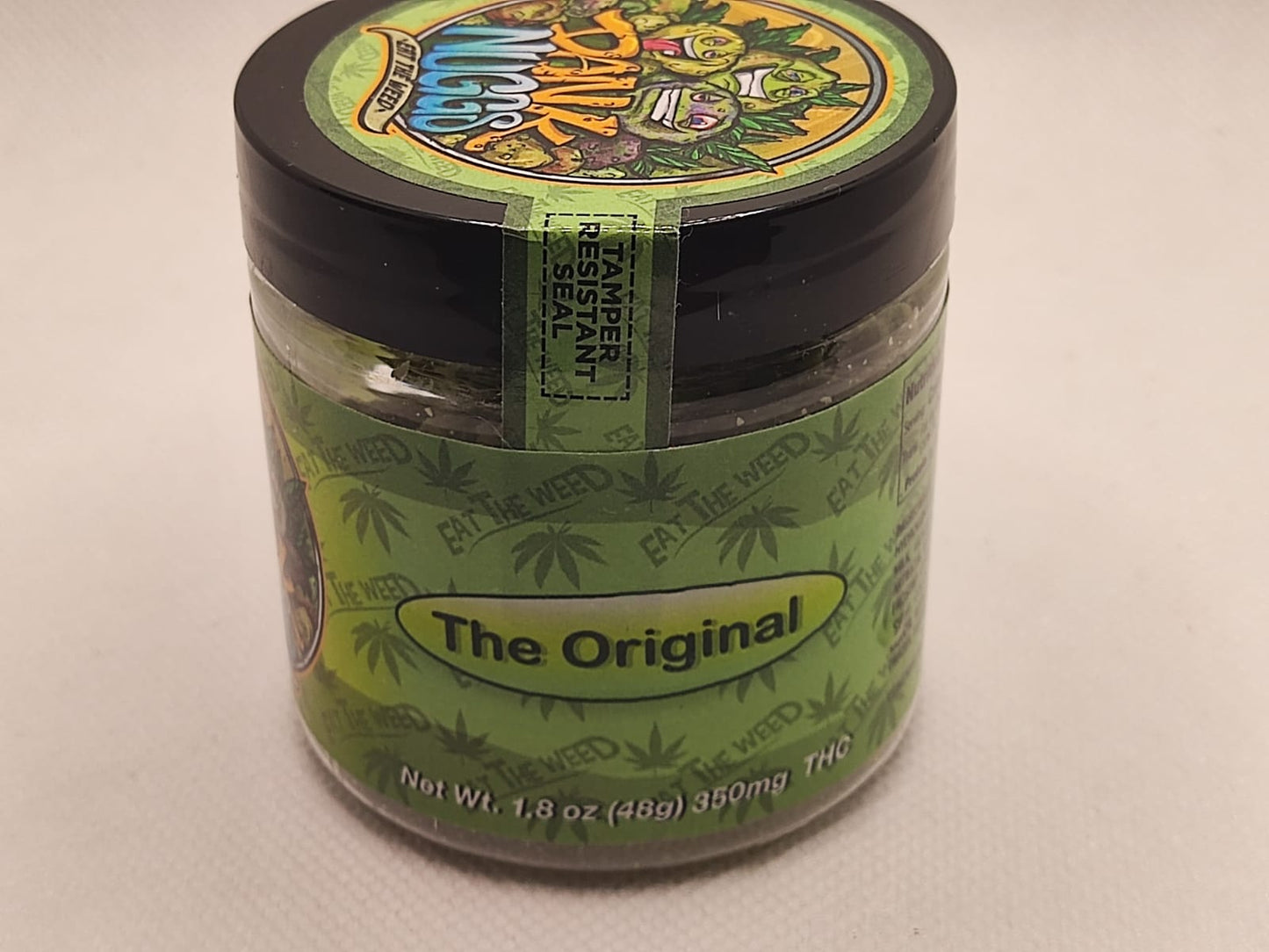 Chocolate Dank Nuggs THC The Original 350mg Tiendacbdmexico