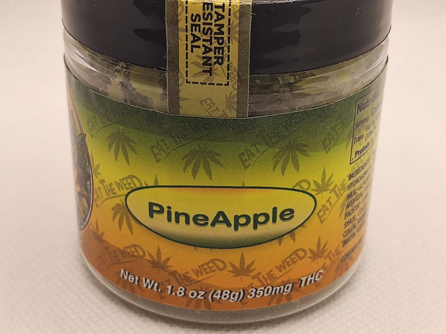 Chocolate Dank Nuggs THC PineApple 350mg Tiendacbdmexico