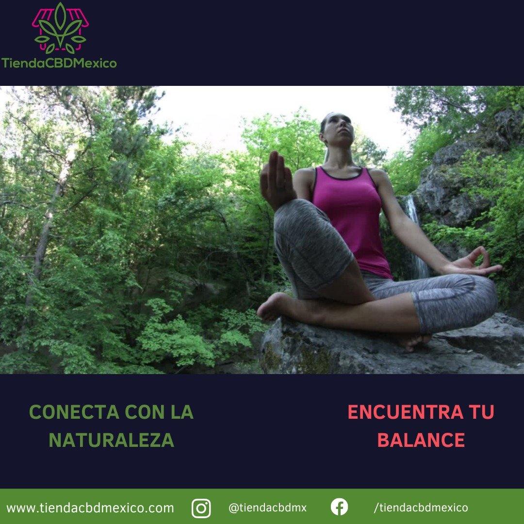 CBD y Yoga, una combinación milenaria - Tienda CBD Mexico