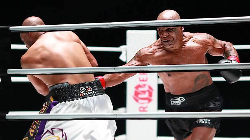 Tyson vs Jones Cannabis Patrocina