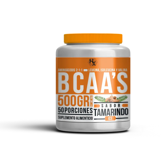 BCAA Aminoacidos Holix 500gr