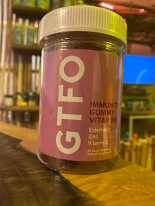 Gomitas Inmunidad GTFO 60pzas