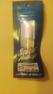 Cartucho THC Espectro Completo 7 Monkeys 1gr