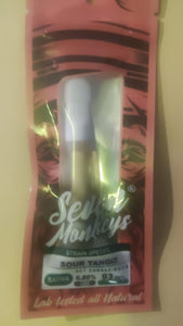 Cartucho THC Espectro Completo 7 Monkeys 1gr