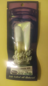 Cartucho THC Espectro Completo 7 Monkeys 1gr