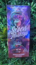 Cargar imagen en el visor de la galería, Vape Desechable Psilocibina 7 Monkeys 1gr
