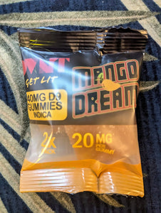 Gomitas Delta 9 DVNT 40mg