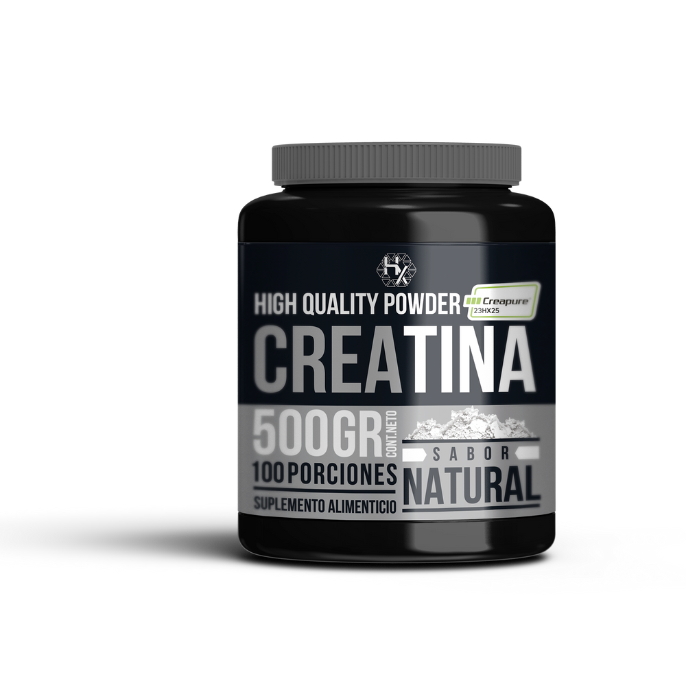 Creatina Pura Monohidratada Creapure 300-500gr
