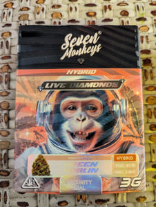 Vape Desechable THCA 7 Monkeys 3gr