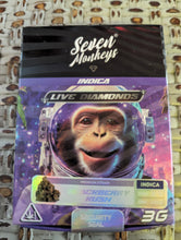 Cargar imagen en el visor de la galería, Vape Desechable THCA 7 Monkeys 3gr

