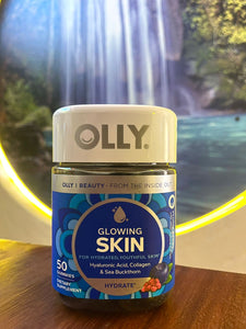 Gomitas Glowing Skin Olly 50pzas