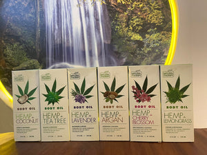 Aceite Corporal Hemp Natural Therapy 120ml