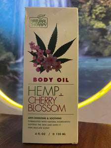 Aceite Corporal Hemp Natural Therapy 120ml