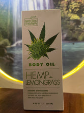 Cargar imagen en el visor de la galería, Aceite Corporal Hemp Natural Therapy 120ml
