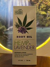 Cargar imagen en el visor de la galería, Aceite Corporal Hemp Natural Therapy 120ml

