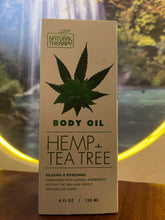Cargar imagen en el visor de la galería, Aceite Corporal Hemp Natural Therapy 120ml
