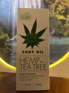 Aceite Corporal Hemp Natural Therapy 120ml