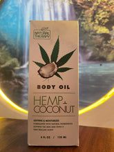 Cargar imagen en el visor de la galería, Aceite Corporal Hemp Natural Therapy 120ml
