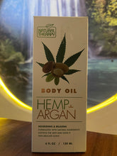 Cargar imagen en el visor de la galería, Aceite Corporal Hemp Natural Therapy 120ml
