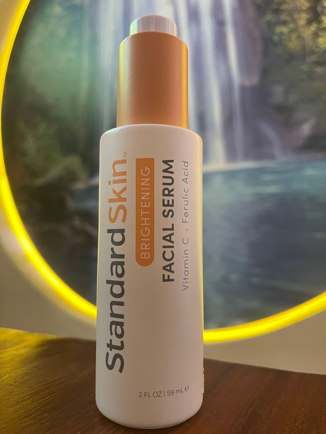 Suero Facial Acido Hialuronico y Vitamina B5 Standard Skin