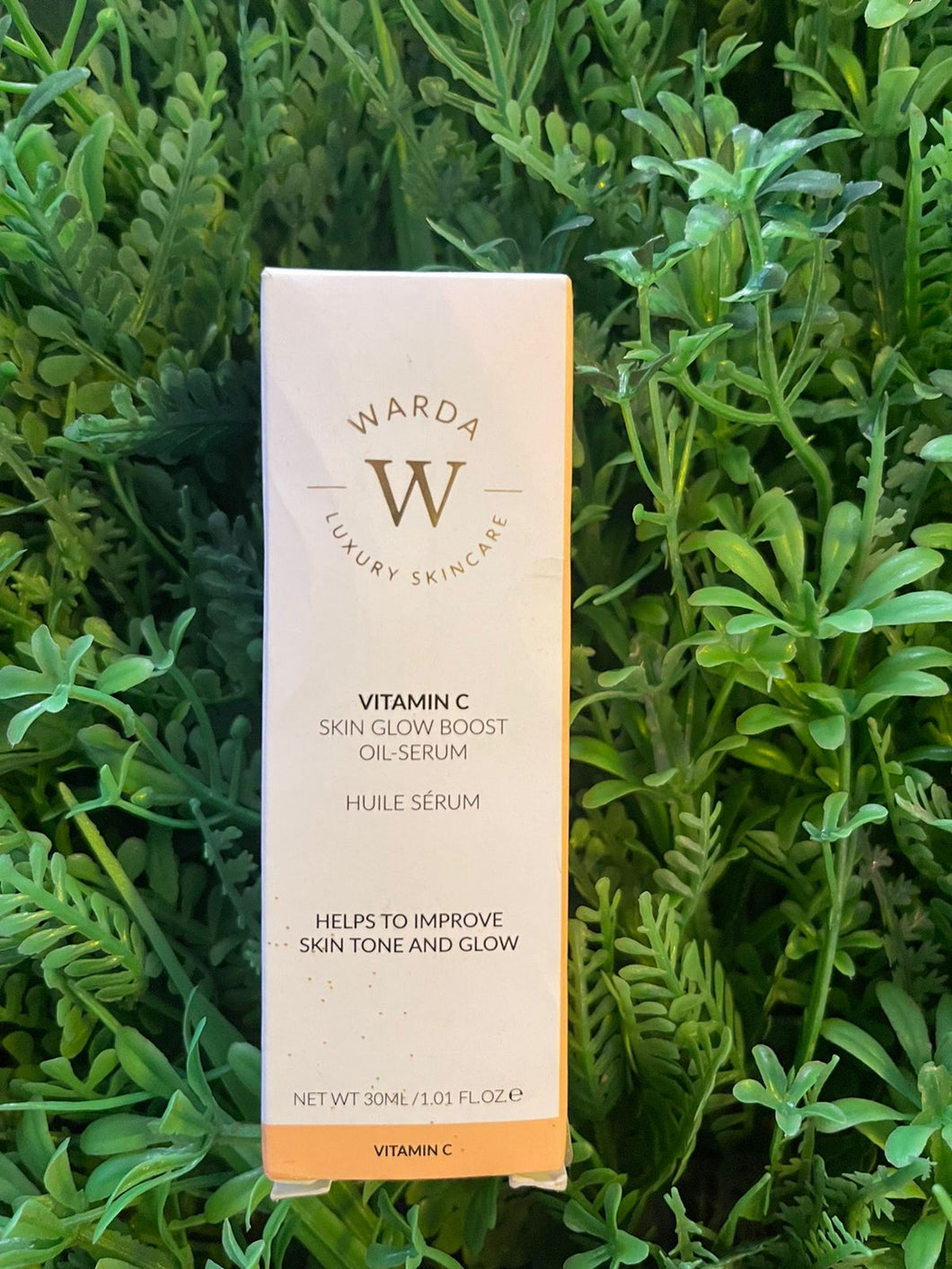 Suero Facial Vitamina C Brillante Warda