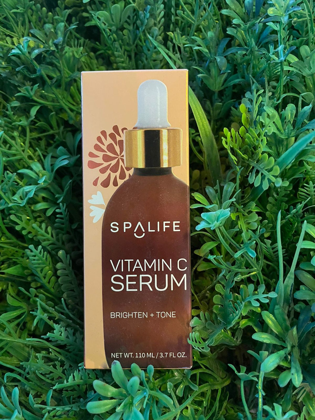 Suero Facial Vitamina C Tono Aclarante Spalife