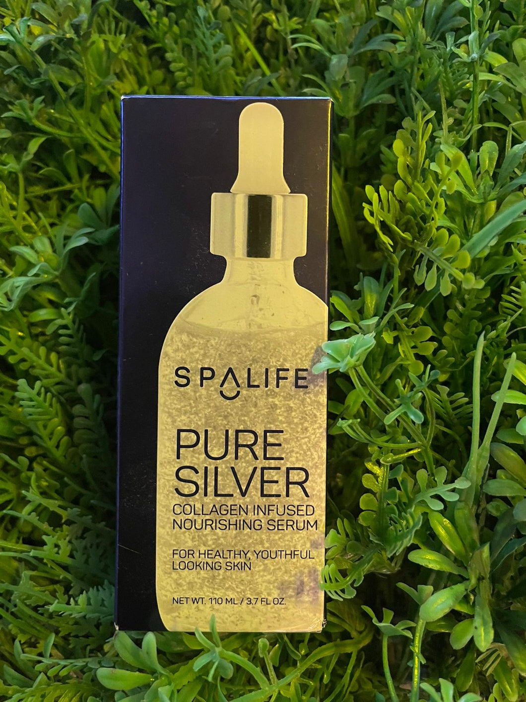 Suero Facial Colageno Plata Coloidal Pure Silver Spalife