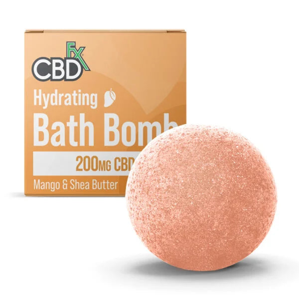 Bombas de Baño CBD CBDfx 200 mg