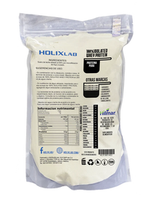 Proteina 100% Aislada Holix