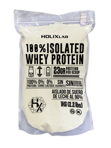 Proteina 100% Aislada Holix