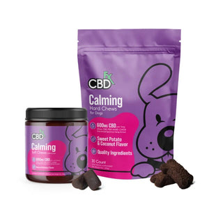 Bocadillos CBD Perro Tratamiento Calma CBDf/x 600mg