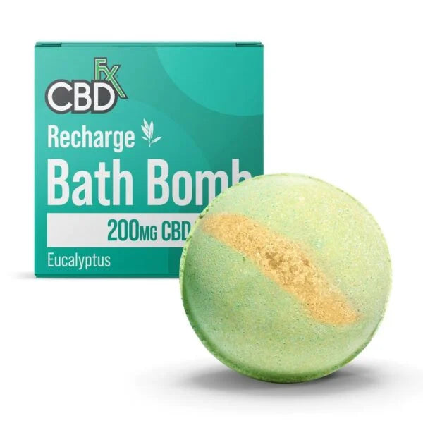 Bombas de Baño CBD CBDfx 200 mg