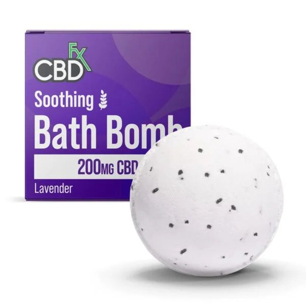 Bombas de Baño CBD CBDfx 200 mg