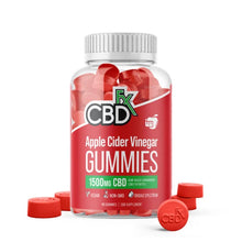 Cargar imagen en el visor de la galería, Gomitas CBD Vinagre Manzana CBDf/x 1500mg
