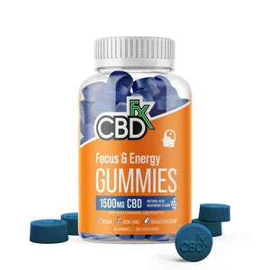 Gomitas CBD Enfoque y Energia CBDf/x 1500mg