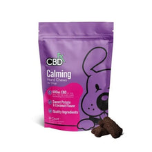 Cargar imagen en el visor de la galería, Bocadillos CBD Perro Tratamiento Calma CBDf/x 600mg
