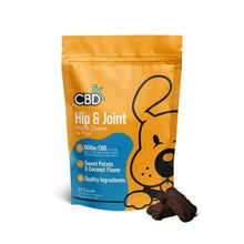 Cargar imagen en el visor de la galería, Bocadillos CBD Perro Tratamiento Articulaciones CBDf/x 600mg
