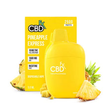 Cargar imagen en el visor de la galería, Vape Desechable CBD Delta 9THC CBDf/x 1500mg
