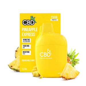 Vape Desechable CBD Delta 9THC CBDf/x 1500mg