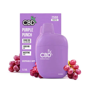 Vape Desechable CBD Delta 9THC CBDf/x 1500mg