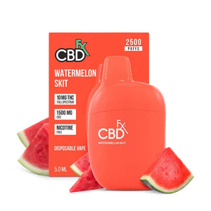 Vape Desechable CBD Delta 9THC CBDf/x 1500mg