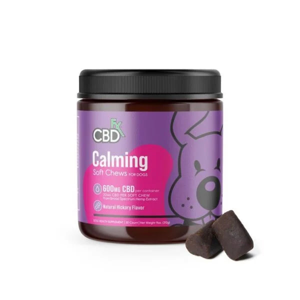 Bocadillos CBD Perro Tratamiento Calma CBDf/x 600mg