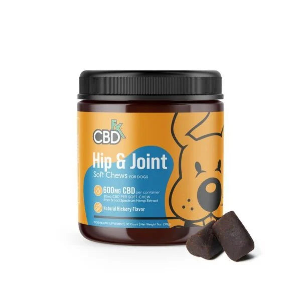 Bocadillos CBD Perro Tratamiento Articulaciones CBDf/x 600mg